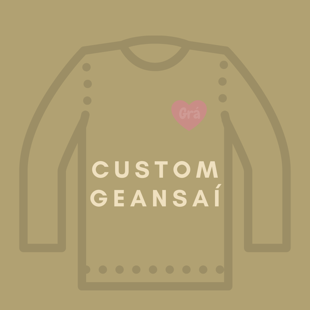 Custom Geansaí