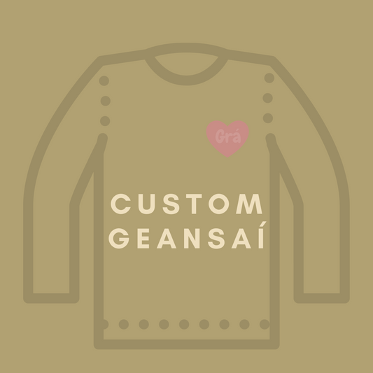Kids' Custom Geansaí